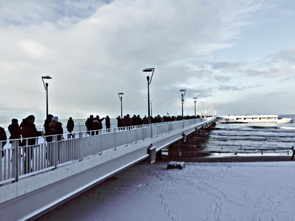 Апартаменти Rezydencja Maritimo Kolobrzeg Port Екстер'єр фото